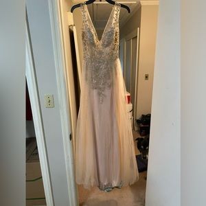 old hoco dress! i no longer want it so sorry my pictures are bad quality.